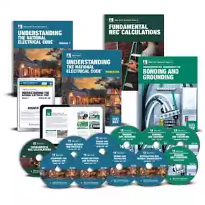 Mike Holt's 2023 Understanding the NEC Vol. 1 DVD Program (Art. 90-480) - Picture 1 of 1