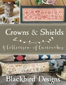 Crowns & Shields~Blackbird Designs - Picture 1 of 1