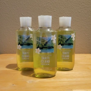 Bath & and Body Works Tahiti Island lavaggio corpo da sogno 3 pz - Foto 1 di 1