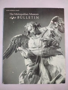 The Metropolitan Museum Of Art Bulletin December 1965 - Foto 1 di 3