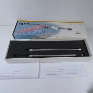 Paar HPLC Säule Varian ChromSep SS P250x4,6mm CP27819 - Bild 1 von 5