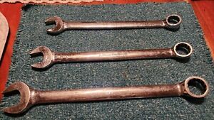 Armstrong Ind. 25-230 15/16", 25-232 1", 25-236 1-1/8" Combination Wrenches USA!