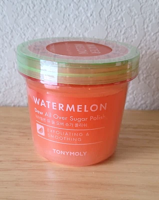 New Sealed Tony Moly Watermelon Dew All Over Sugar Polish 300ml/10.14 fl. oz - Image 1 of 4