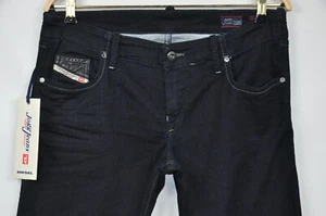 DIESEL GRUPEE-NE 0600V SWEATPANTS JOGG JEANS WOMEN'S size 31 - Picture 1 of 10