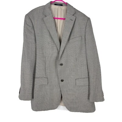 Chaqueta Blazer Daniel Hechter Paris Mezcla Lana Seda - 44 Alto Foto 1 de 4