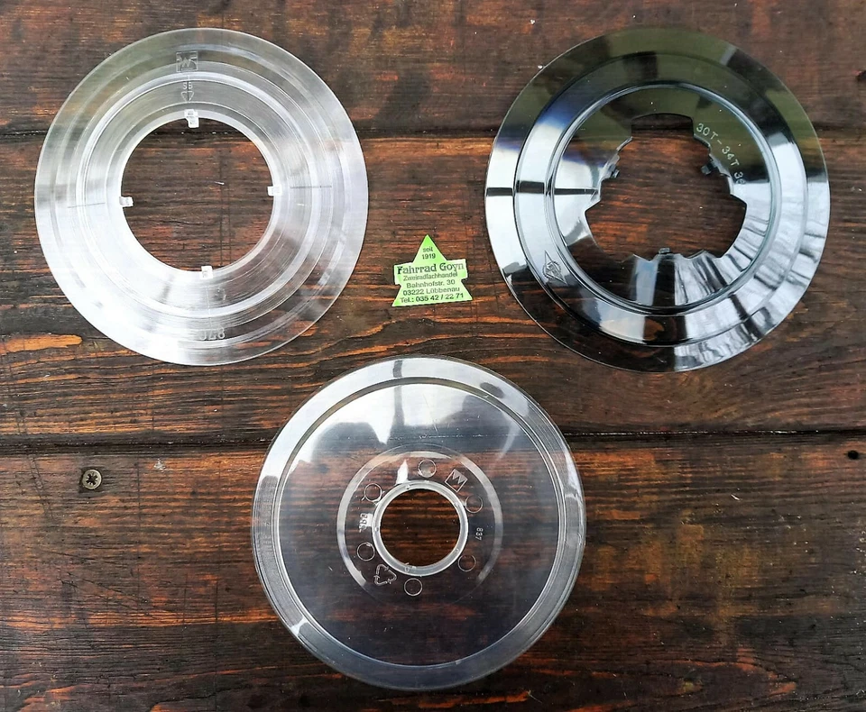 Speichenschutzscheibe Cassette Schraubkranz wie Shimano o. Hebie auch 32 Loch - Bild 1 von 1