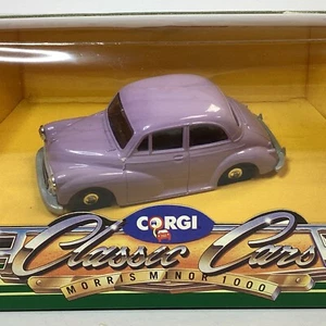 Corgi Classic Cars Morris Minor 1946/1969; 1:43 Scale Diecast Model - Picture 1 of 2