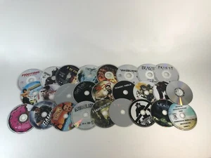 dvd movies lot of 26 no case - tested - Picture 1 of 5