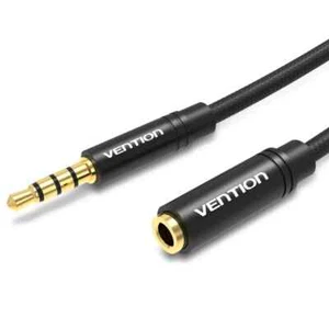 3.5mm Jack Headphone Extension Cable AUX Audio Lead Stereo Male to Female 5m - Zdjęcie 1 z 8