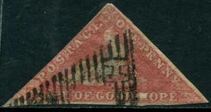 Cabo Buena Esperanza 1 Penny Rosa 1855 US 3 - Bild 1 von 1