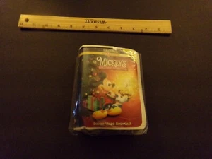 Disney Video Showcase MICKEY'S ONCE UPON A CHRISTMAS Mcdonalds Happy Meal Toy - Picture 1 of 3