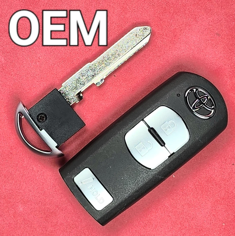 Toyota Yaris iA Smart Key 3B 2017-2020 OEM - WAZSKE13D02 Foto 1 de 2