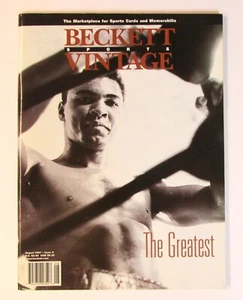 Beckett Sports Vintage Muhammad Ali 8/1997 Issue #9 96-pages ex-mint condition - Picture 1 of 3