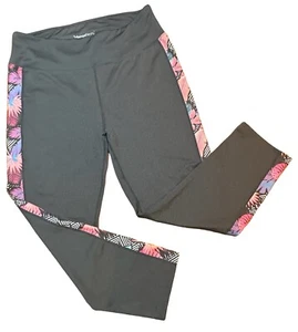 Orange Theory Fitness Leggings Women’s Large Calf Length LGS04 - Picture 1 of 4