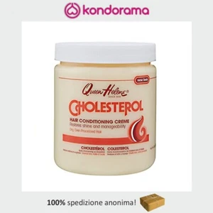 QUEEN HELENE CHOLESTEROL HAIR CONDITIONING CREAM CREMA IDRATANTE PER CAPELLI - Foto 1 di 3