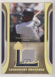 2004 SP Legendary Cuts Legendary Swatches Tony Gwynn #LSW-TG HOF
