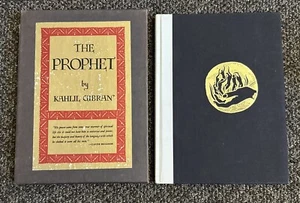 Kahlil Gibran THE PROPHET in Slipcase Alfred Knopf 1988 29th Printing, HC - NICE - Picture 1 of 8