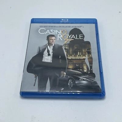 007 James Bond Casion Royale Blu Ray Movie Foto 1 de 4