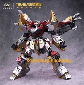 Figura de acción de lodo brontosólido Longyan Hero Class Cang-Toys HYL004 preventa - Imagen 1 de 16