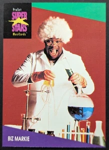 Tarjeta de música Biz Markie 1991 Pro Set #112 (nuevo) - Imagen 1 de 2