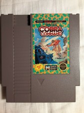 Cobra Command (Rare - Nintendo Entertainment System, 1988) - Good!