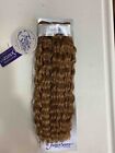 13" Medium 2C Defined Finger Wave Synthetic Sew-In Weave Weft Hair Extensions