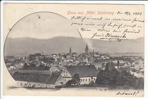 Gruss aus Mährisch Schönberg Šumperk AK 1903 Tschechien Ceska 2503151 - Bild 1 von 2