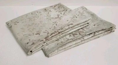 Fundas/estuches de almohada Calvin Klein Presidio Queen 2 piezas satén floral ~usadas Foto 1 de 4