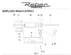 Ricambi Originali Insaccatrici Reber Da 3 / 5 / 8 / 10 / 12 Kg Indici15