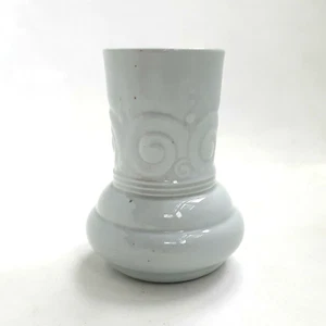 Vintage Vase - Spode Copeland - Onyx - Glossy Grey - 95mm - Picture 1 of 6