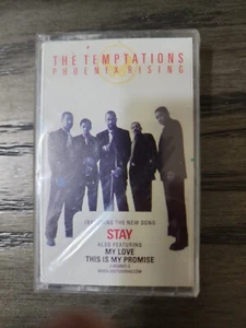 The Temptations Phoenix Arising Audio Cassette Tape New Factory Sealed - Picture 1 of 3