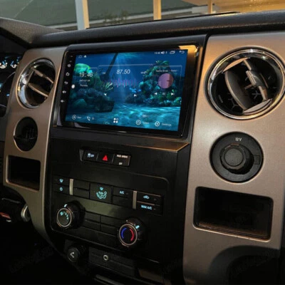 For 2009 2010 11 12 2013 Ford F150 WiFi Apple Carplay Radio Android 13 RDS GPS  Foto 1 de 4