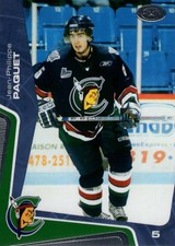 2005/06 Shawinigan Cataractes - JEAN-PHILIPPE PAQUET