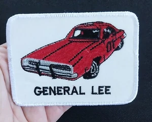 General Lee DUKES of HAZZARD "Good Ol' Boys" Car Embroidered RARE PATCH - Picture 1 of 5