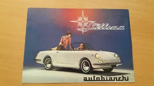 Stellina Autobianchi Spyder -  - Magazine - Italian - Brochure - pag 4 - Picture 1 of 5