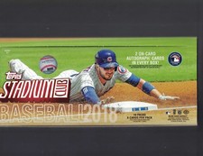2018 TOPPS STADIUM CLUB (#1-200) BASE -  PICK FROM LIST COMPLETE YOUR SET!!