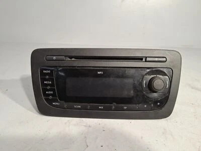 6J0035153 Sistema Audio/Radio Cd para SEAT IBIZA BERLINA (6J5) * 128071 - Imagen 1 de 4