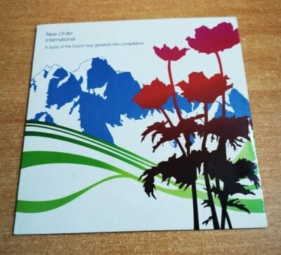 NEW ORDER International RARE SPAIN PROMO CD SINGLE SAMPLER 3 TRACKS Crystal +2 - Image 1 of 3