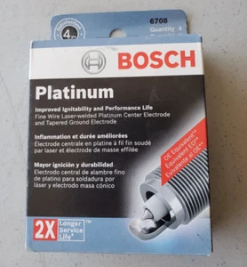 Spark Plug Bosch 6708 - Bild 1 von 2