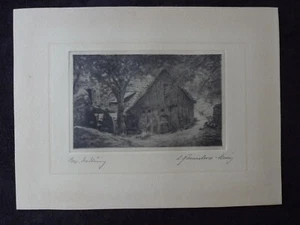 Erich Hasenklever-Burg 1886-1967 - Blick auf eine alte Mühle - Bild 1 von 8
