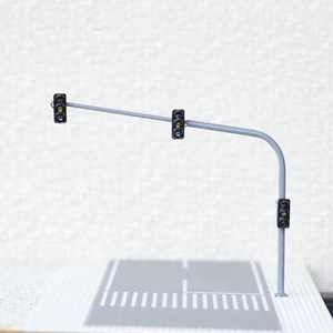 1 x HO / OO traffic light signal LED model train zebra pedestrian walkway #BB3C3 - Picture 1 of 4