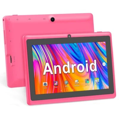 7 Pouces Tablette Tactile Android 5.0 Quad Core Tablet PC 1Go RAM 8Go ROM Dou... - Photo 1/4