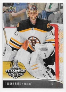 10/11 UPPER DECK BRUINS STANLEY CUP CHAMPIONS Hockey (#1-30) U-Pick From List - Picture 1 of 19