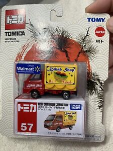 Tomica Tomy #57 Suzuki Carry Mobile Catering Truck Walmart Exclusive Sealed