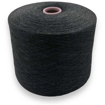 WOLLE HALLE (9,89€/kg) VIG BASALT 1500gr. Schurwolle Merino / Elastan sehr feines Garn