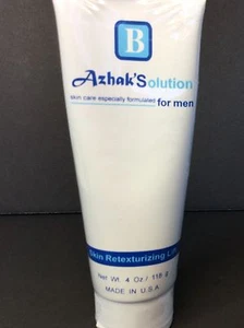 Azhak Lösung für Männer Hautretexturierung LIFT 4 Fl. Oz. VERSIEGELT von Mia Sasha - Bild 1 von 6