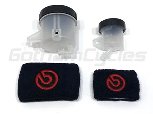 Brembo 14 15 16 17 19 RCS Radial Brake & Clutch Reservoir Sock Cuff Sweatband - Picture 1 of 2