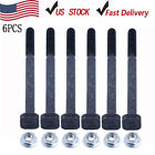 6x Exhaust Muffler Bolts For Stihl 017 018 025 Ms170 Ms180 Ms230 Ms250 Chainsaw