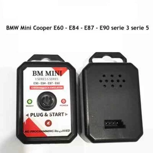 EMULATORE BLOCCA STERZO ELV PER BMW-MINI E60 E84 E87 E90 E93 CAS2 CAS3 CAS3+ - Foto 1 di 1