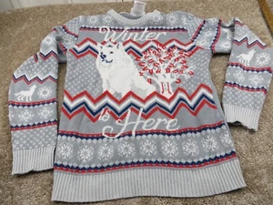 Game Of Thrones Sweater Large HBO Pullover John Stark Emelia Clarke - Bild 1 von 7